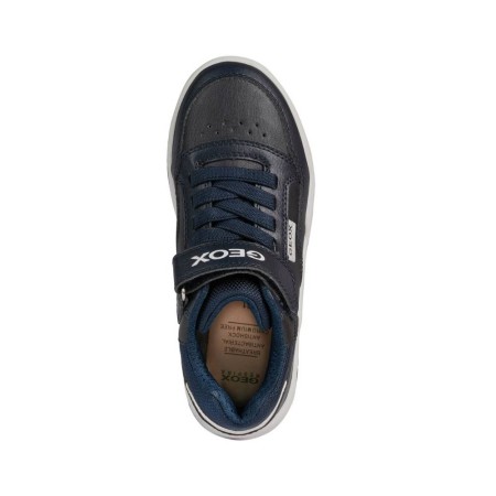 Παιδικό sneaker Geox Perth J167RB 0FEFU C0832 Navy Μπλε - Γκρι